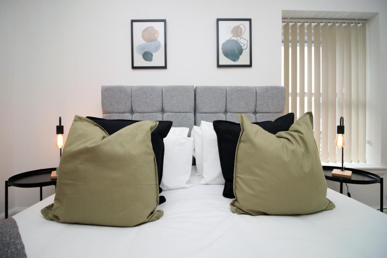 No 2 Under The Clock By Ssw - 2br, Right In The Centre, Sleeps 6 Apartamento Cardiff